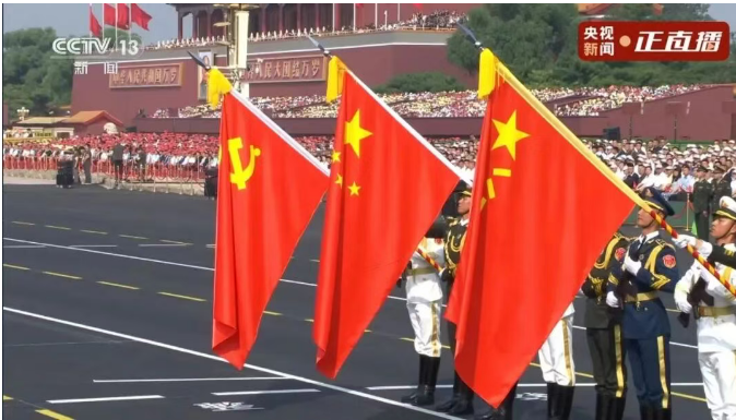 抗戰(zhàn)勝利80周年，筑夢人共鑒閱兵榮光！