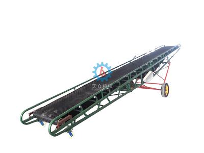 使用600型可移動(dòng)運(yùn)糧食升降皮帶機(jī)可以把效率提高嗎？